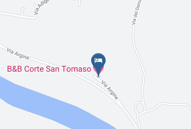 Verona - B&b Corte San Tomaso Maps