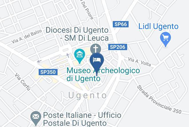 Lecce - Corte San Vincenzo Maps