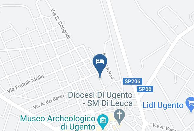 Lecce - Corte Scarcia Maps