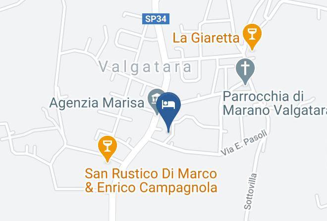 Verona - Corte Tre Vigne Maps