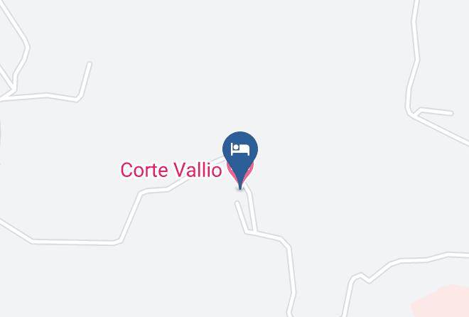 Corte Vallio Map