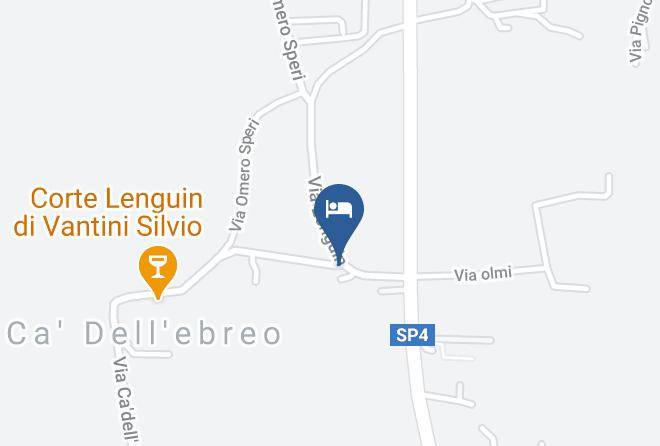 Verona - Corte Valpolicella B&b Maps