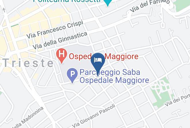 Trieste - Corte Vecellio Maps