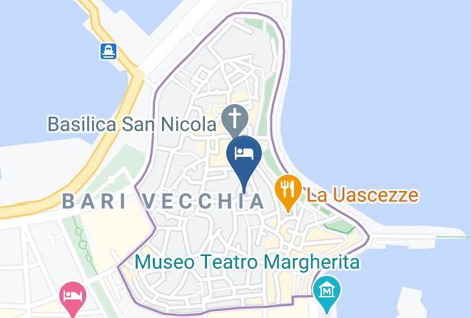Bari - Corte Zeuli Maps