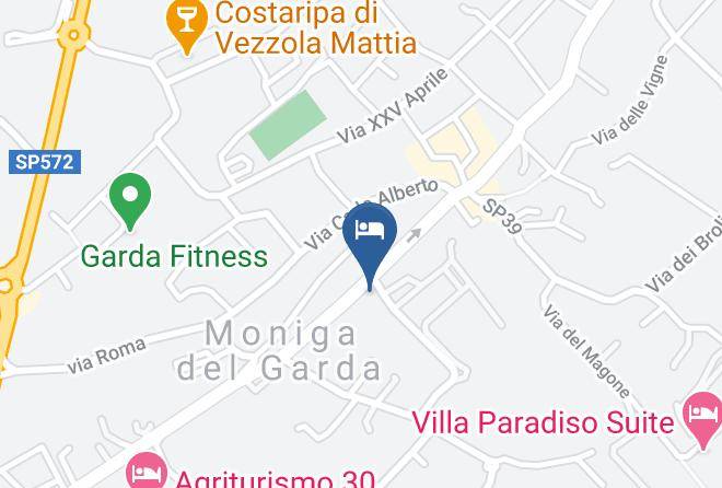 Brescia - Corteallago Bed And Breakfast Maps