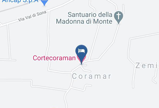 Verona - Cortecoraman Maps