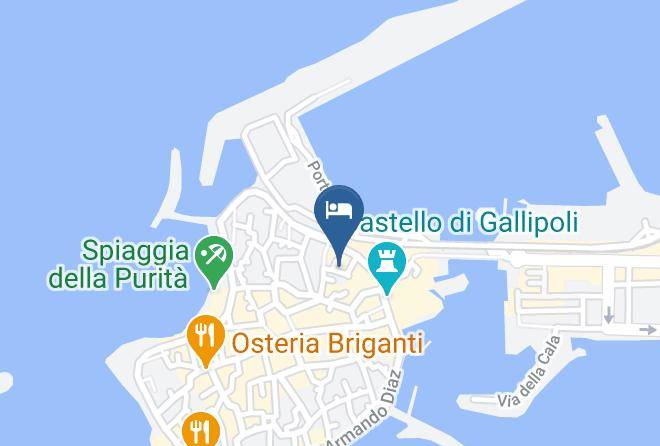 Lecce - Beb Cortepatitari Maps