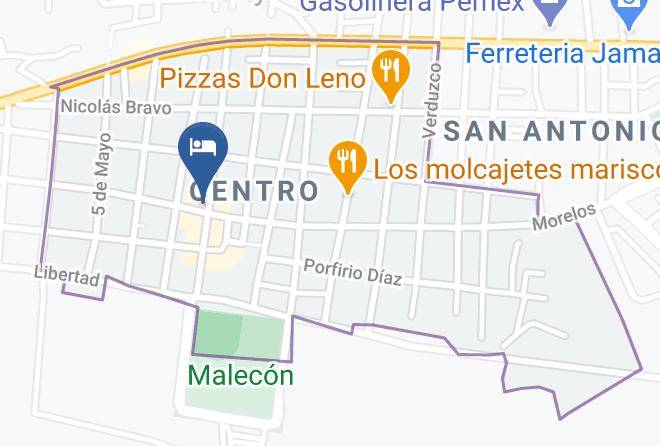 Jamay - Cortes Hotel Maps