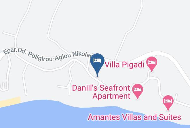 Khalkidhiki - Cortessa Family Studios Maps