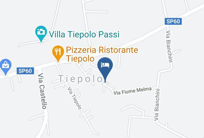 Treviso - Corteundici Maps