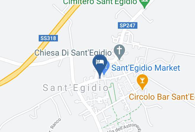 Perugia - Corteviva Boutique B&b Maps