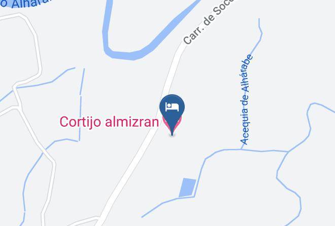 Murcia - Cortijo Almizran Maps