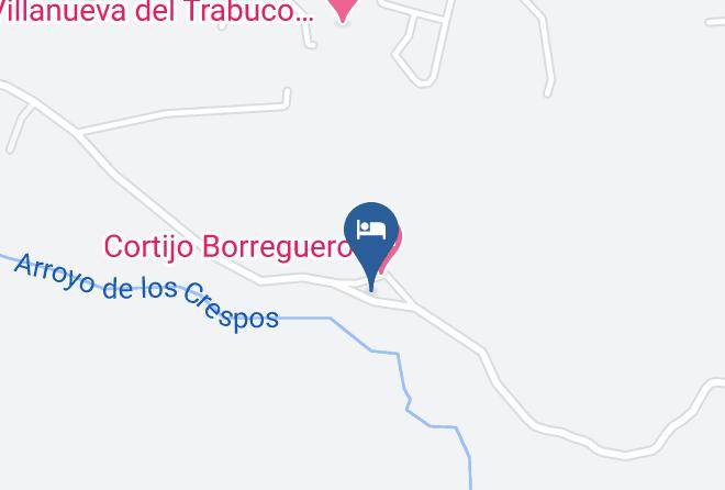 Malaga - Cortijo Borreguero Maps