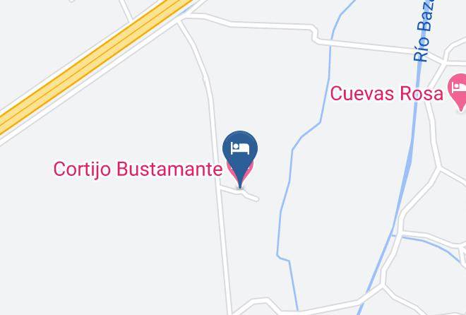 Granada - Cortijo Bustamante Maps