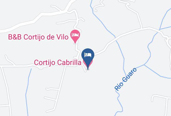 Cortijo Cabrilla Map