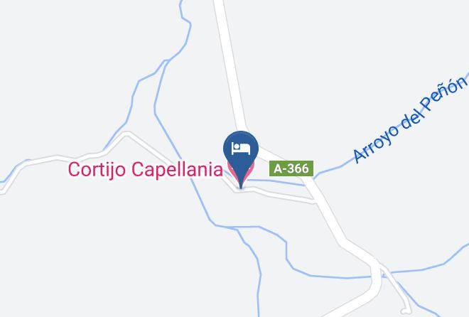 Cortijo Capellania Map
