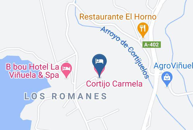 Malaga - Cortijo Carmela Maps