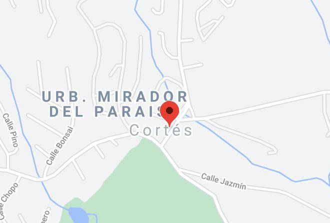 Cortijo De Cortes Map