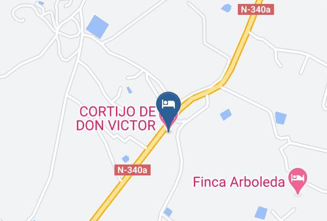 Almeria - Cortijo De Don Victor Maps