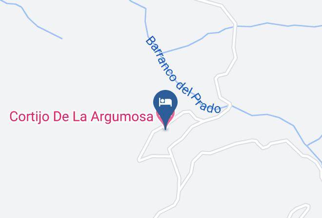 Granada - Cortijo De La Argumosa Maps