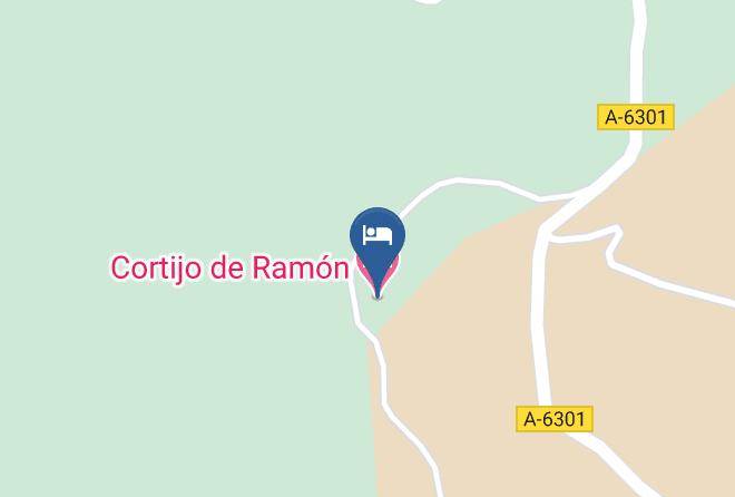 Jaen - Cortijo De Ramon Maps