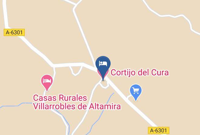 Jaen - Cortijo Del Cura Maps
