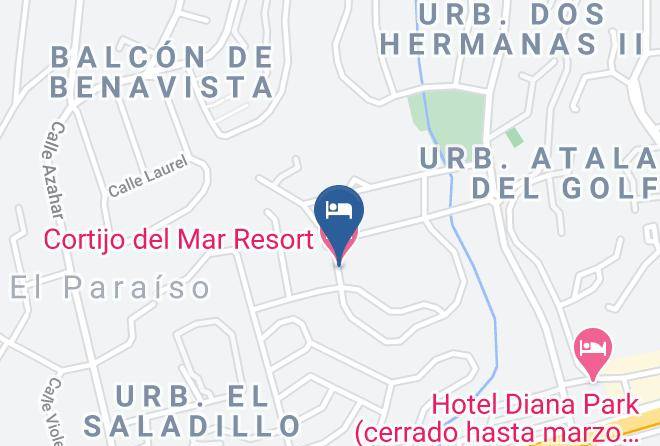 Malaga - Cortijo Del Mar Resort Maps