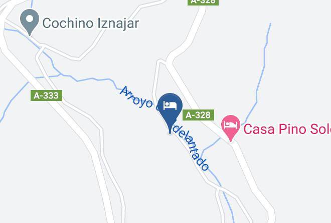 Cordoba - Cortijo Del Sueno Bed&breakfast Maps