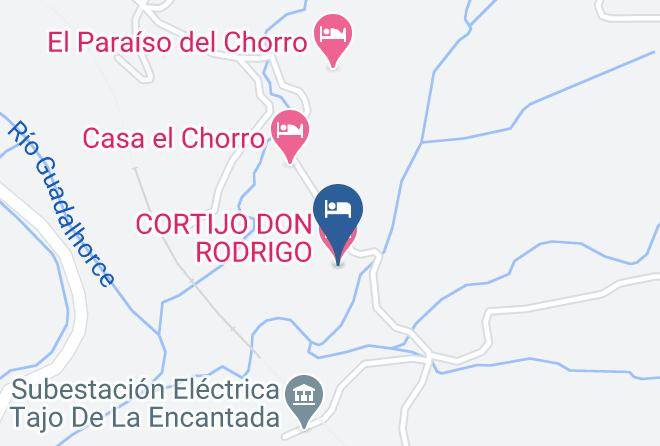 Malaga - Cortijo Don Rodrigo Maps