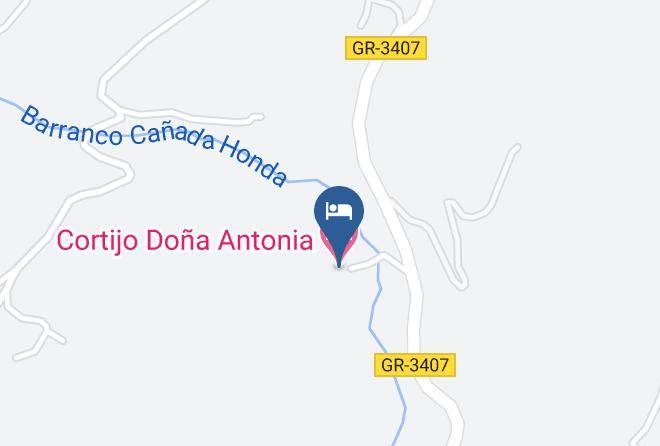 Cortijo Dona Antonia Map