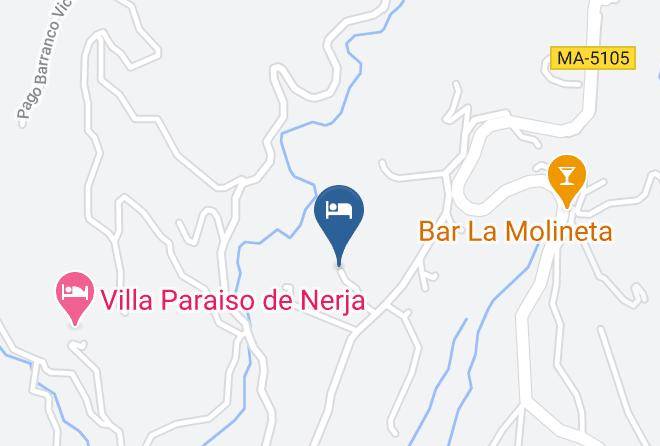 Malaga - Cortijo El Alcarreno Maps
