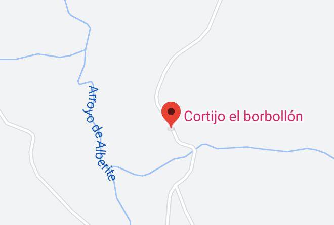 Cadiz - Cortijo El Borbollon Maps