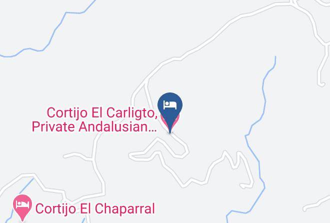 Malaga - Cortijo El Carligto Private Andalusian Hideaway Maps