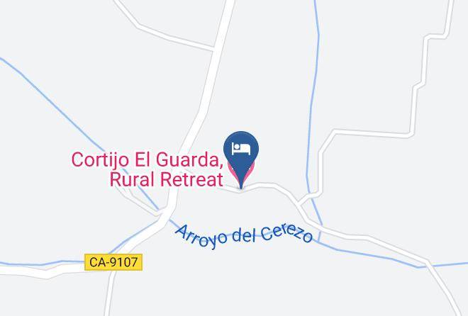 Cadiz - Cortijo El Guarda Rural Retreat Maps