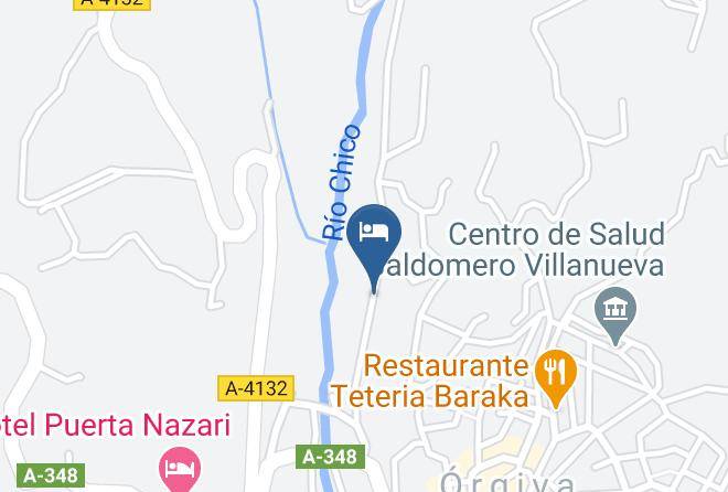 Cortijo El Nuevo Olivo Map