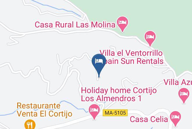 Malaga - Cortijo El Obispo Maps