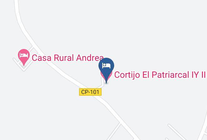 Cortijo El Patriarcal I Y Ii Map