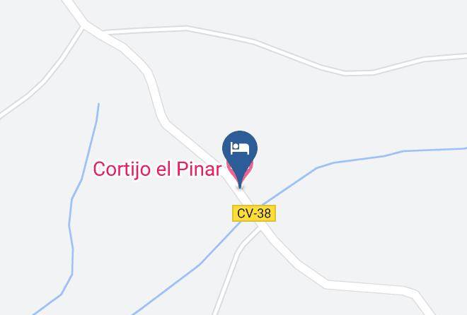 Cortijo El Pinar Map