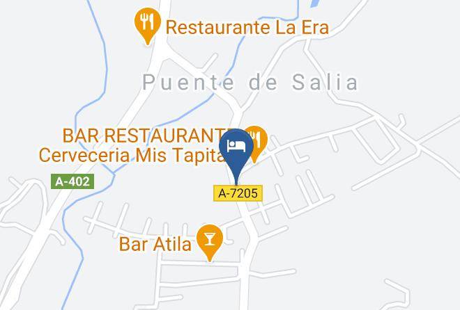 Malaga - Cortijo El Puente Maps