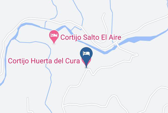 Jaen - Cortijo Huerta Del Cura Maps
