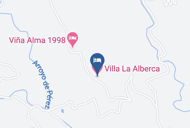 Malaga - Cortijo La Alberca Maps