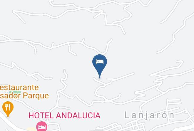 Cortijo La Encinilla Lanjaron Map