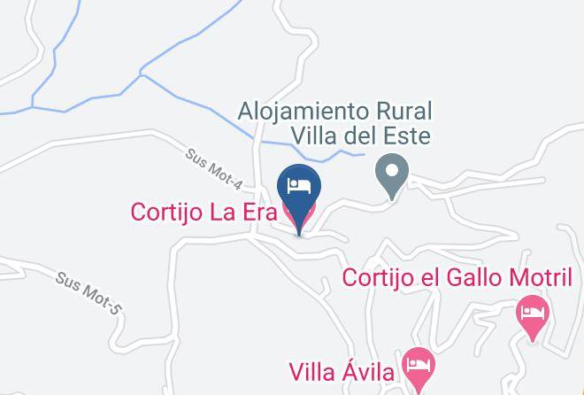 Cortijo La Era Map