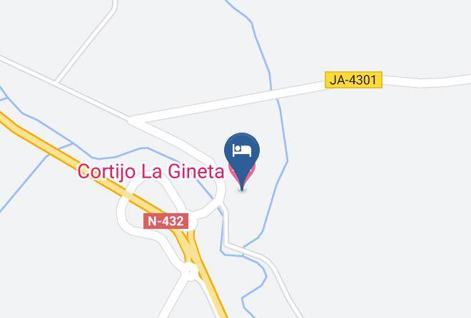 Jaen - Cortijo La Gineta Maps