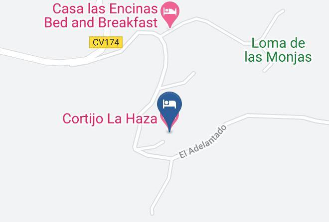 Cordoba - Cortijo La Haza Maps