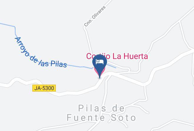 Jaen - Cortijo La Huerta Maps