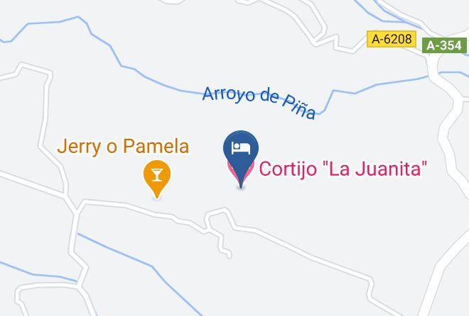 Malaga - Cortijo La Juanita Maps