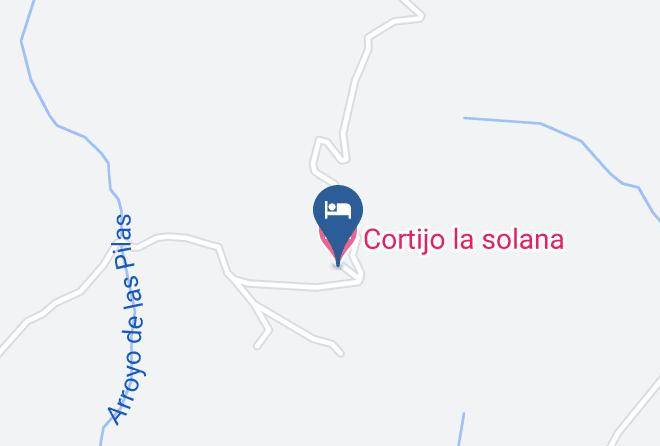 Malaga - Cortijo La Solana Maps