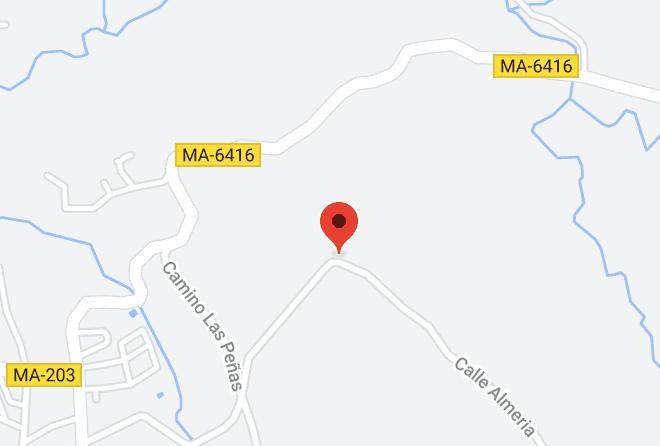 Malaga - Cortijo La Umbria Maps