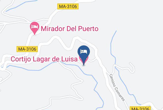 Malaga - Cortijo Lagar De Luisa Maps
